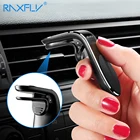 Магнитный автомобильный держатель RAXFLY для телефона, крепление на вентиляционную решетку для iPhone 11, магнитный держатель для телефона в машину
