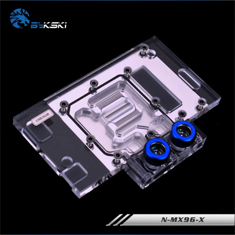 Bykski полный охват GPU Блок воды для Maxsun GTX960 видеокарта N MX96 X|gpu water block|water blockgpu |