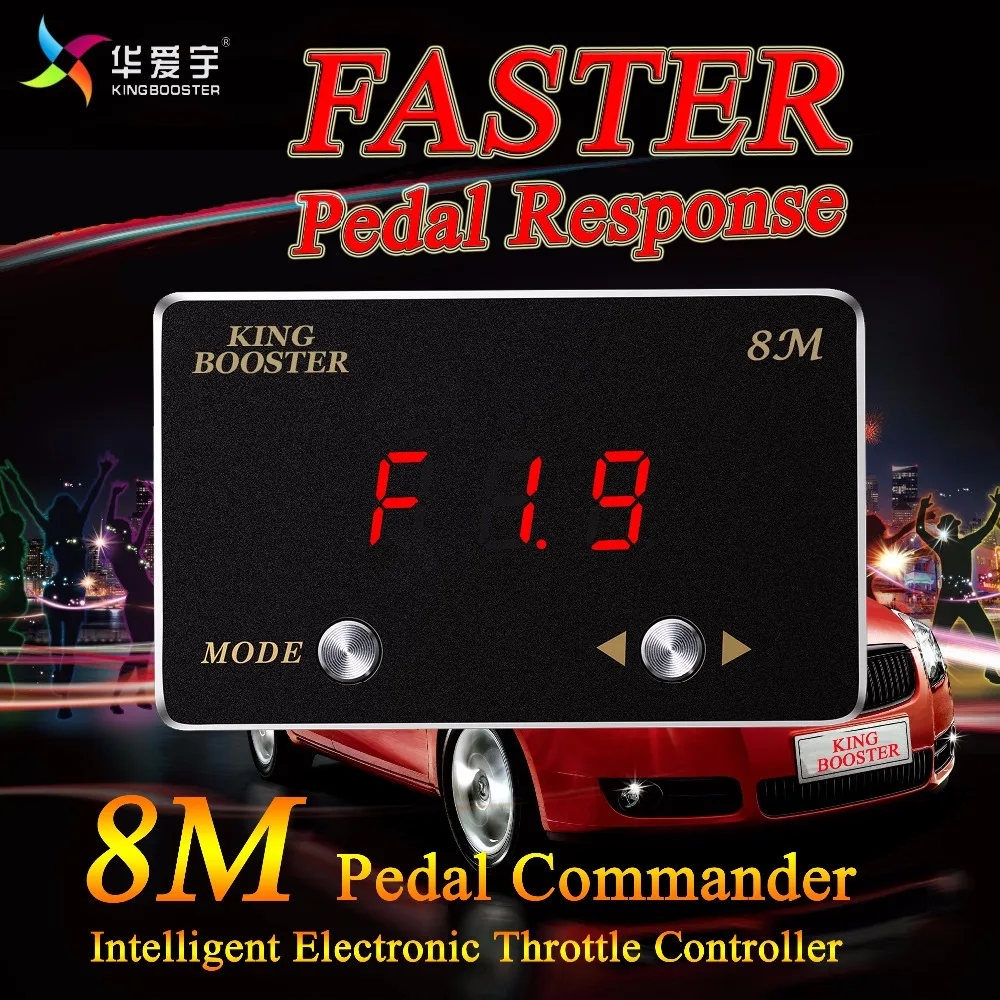 

Pedal Accelerator Commander Electronic Throttle Controller For PEUGEOT 307 308 206 207 208 2008 3008 407 5008 PEUGEOT PARTNER