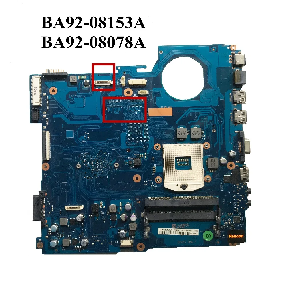 Оригинальное для Samsung RV420 RC420 HM65 DDR3 BA92-08153A Материнская плата ноутбука 100% рабочих |