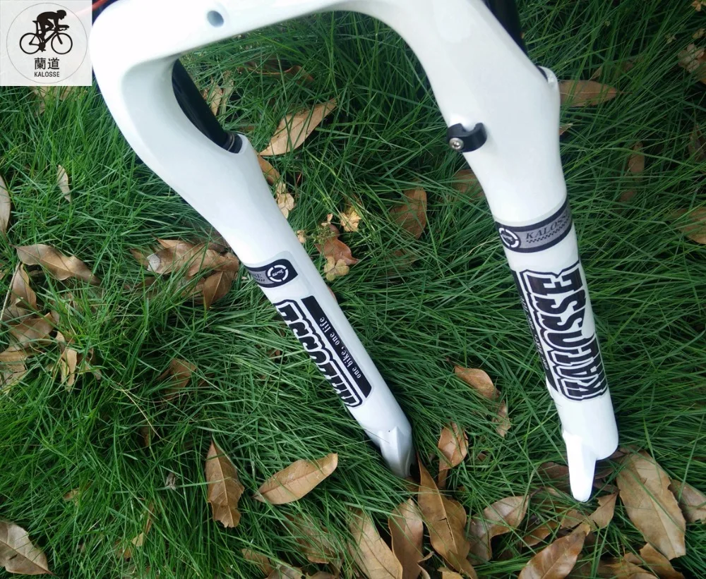 Kalosse magnesuim 26*4 0 шины 1 1/8 дюйма 9 мм Axis Air front frok 26er пляжная вилка 9*135 мм|air fork|front forkfork air |