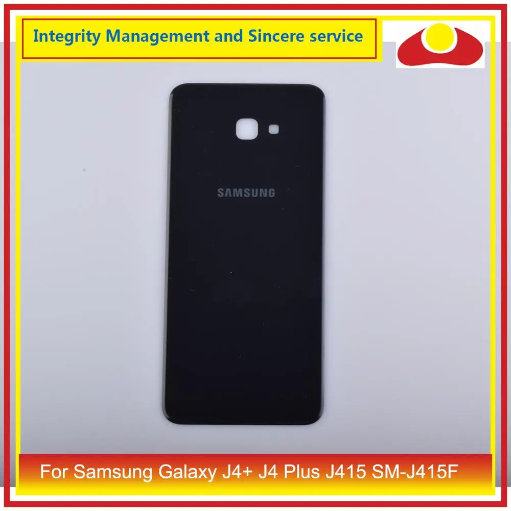10Pcs/lot For Samsung Galaxy J4+ J4 plus J415 SM-J415F SM-J415G Housing Battery Door Rear Back Cover Case j415 Chassis Shell