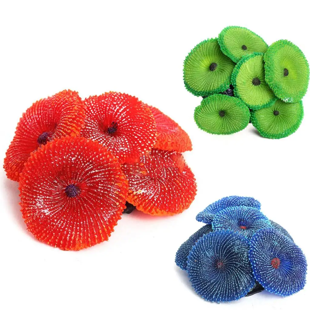 Новинка модное украшение для аквариума Искусственная резина Коралловое море