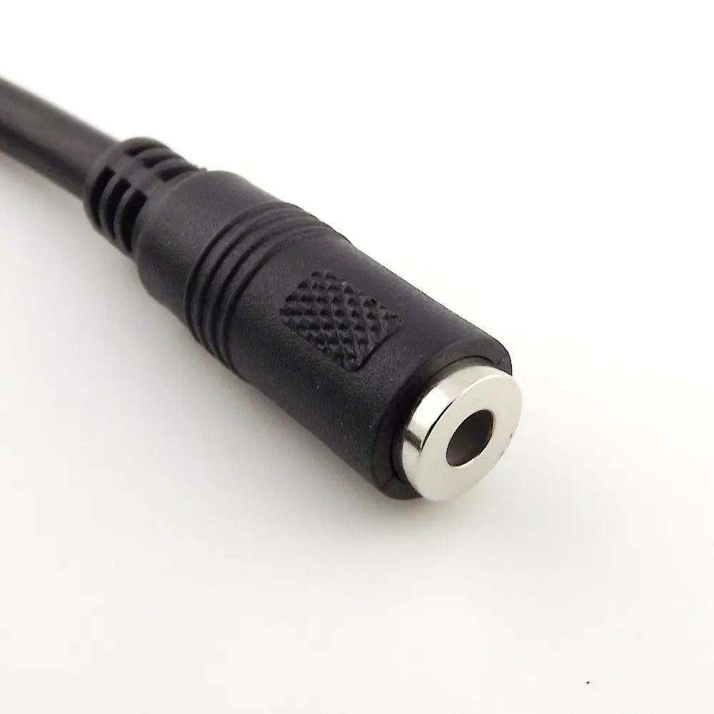 DIN 5 Pin Din MIDI штекер для 3 мм 1/8 &quotЖенский Джек стерео удлинитель аудио кабель|Кабели