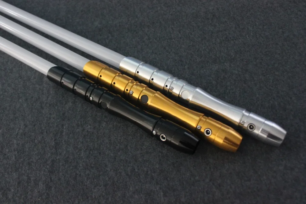 Светильник saber со звуковым сигналом, светильник Jedi Sith Luke, подвесной светильник Saber Force, изменяющий цвет, с металлической ручкой