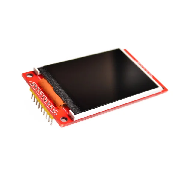 [Простой круг] 2 дюймов 240*320 точек SPI TFT LCD модуль последовательного порта дисплей