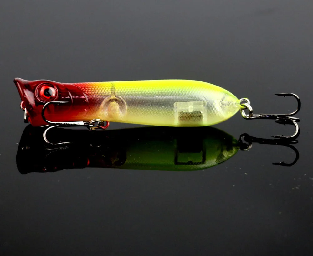ThunderShower 1 шт. Popper Рыбная приманка 8 см 11 6 г Swimbait поплавок-приманка поверхности