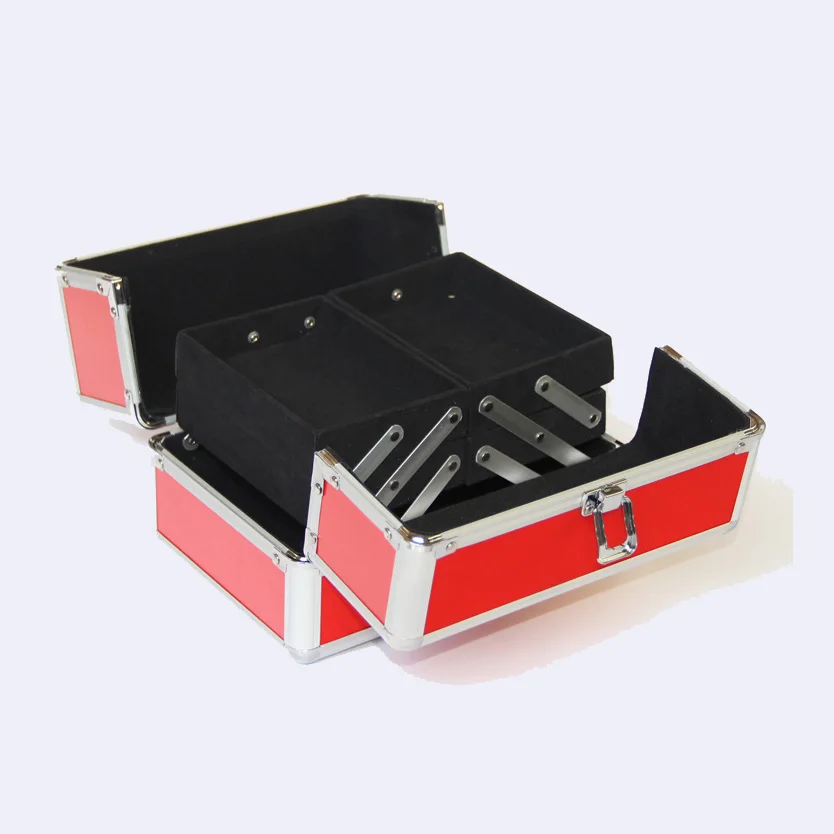 Портативный органайзер для косметики женская модная косметичка чехол сумка