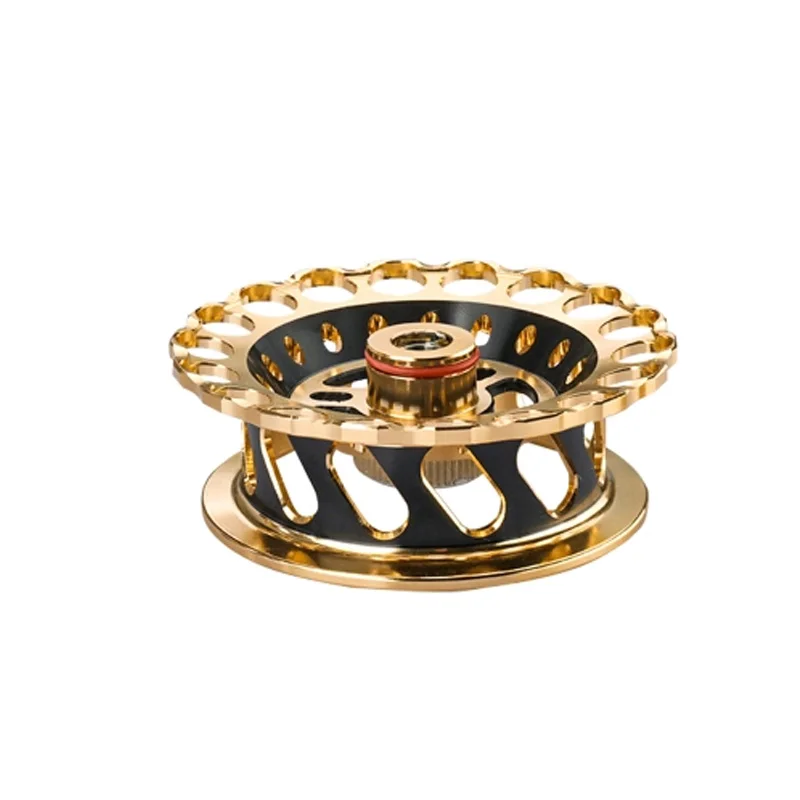 Gugufish Металл Рыбалка катушки плот колеса автоматический режущий диск 3.0: 1