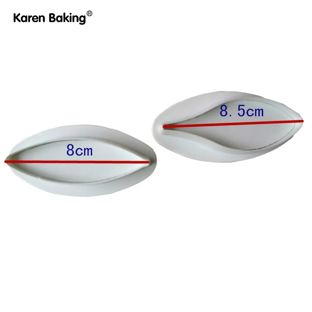 2 шт. большая Veined форма для лилии пирожное печенье машина плунжерная паста сахар