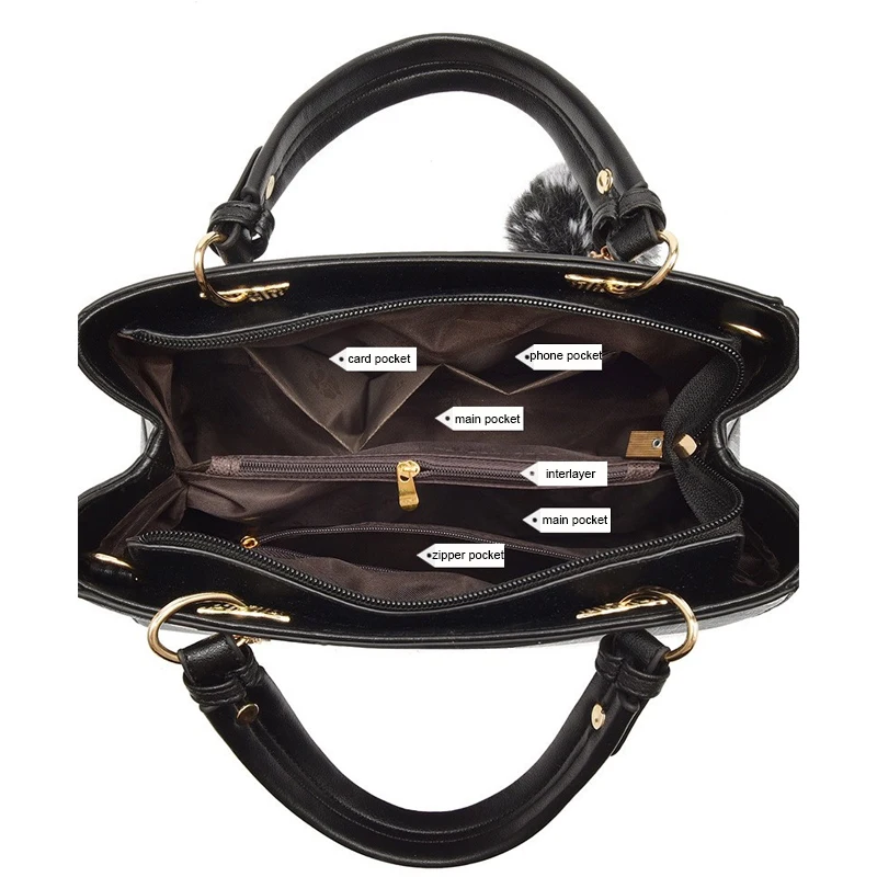 Клетчатые женские кожаные сумки сумка через плечо для женщин 2019 женская дамские