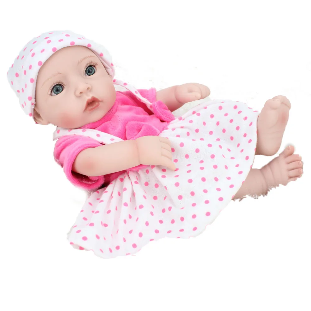 NPKDOLL 10 inches Reborn Baby Doll For Girl Gift Realistic Dolls Play House Toys Simulator | Игрушки и хобби