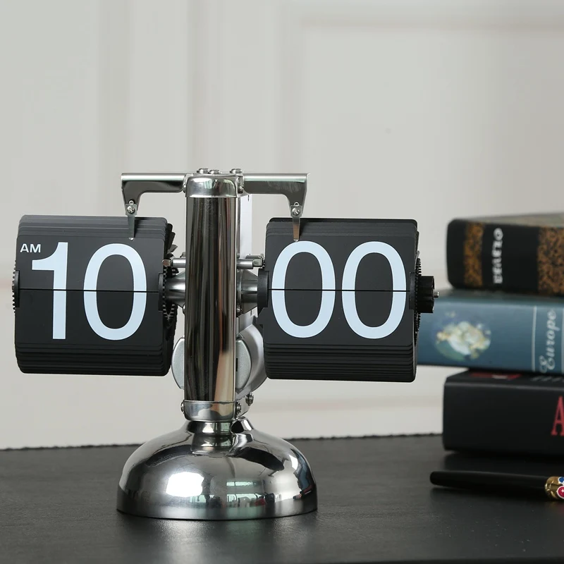 Кварцевые механические часы autobot из натуральной нержавеющей стали с бесшумным