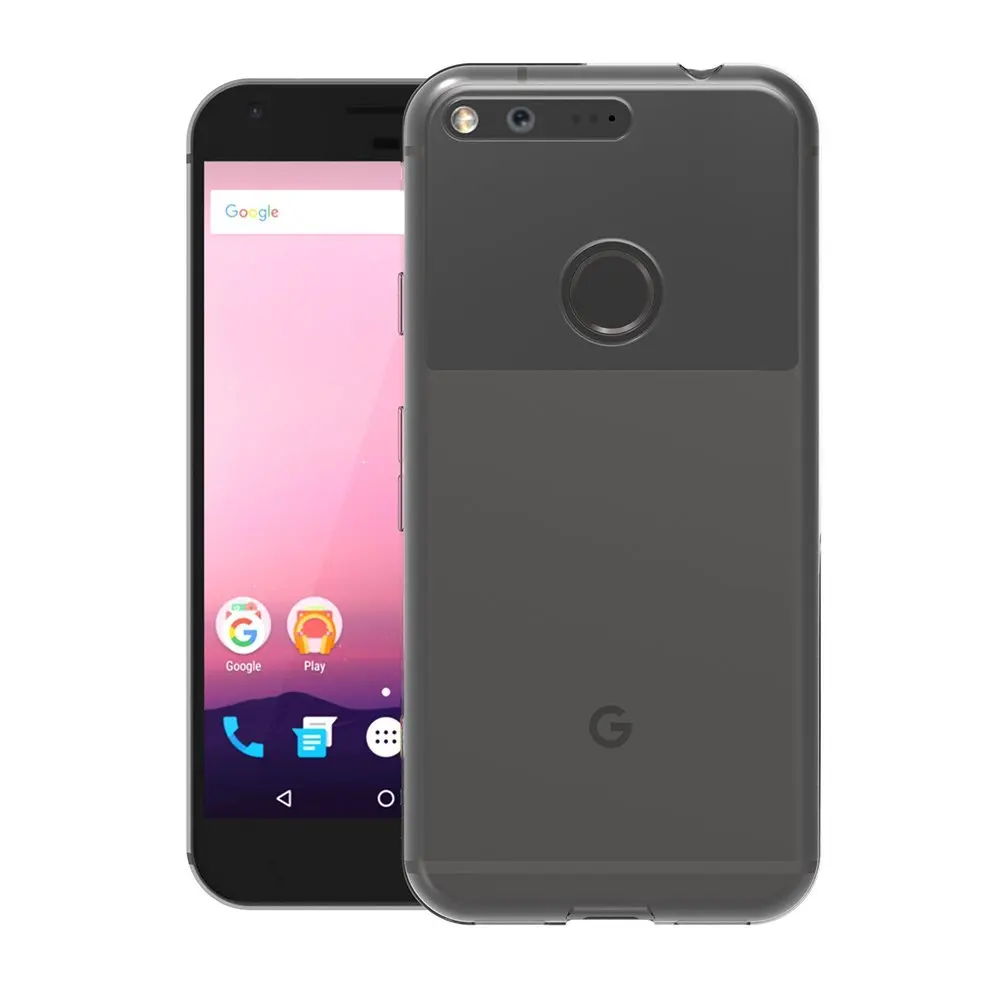 Прозрачный чехол для Google Pixel 3 XL Lite мягкий силиконовый гелевый задней панели/чехол