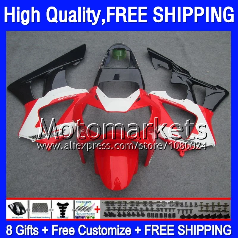 8 Подарки Новый Красный черный Для HONDA CBR929 RR 00 01 CBR 929RR 36MK79 красный белый CBR900RR CBR929RR 929
