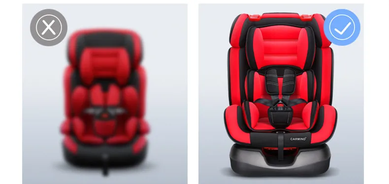 Автомобильные детские безопасные сиденья CARMIND для детей от 0 до 12 лет ISOFIX жесткий интерфейс может сидеть и лежать Регулируемый 165 градусов