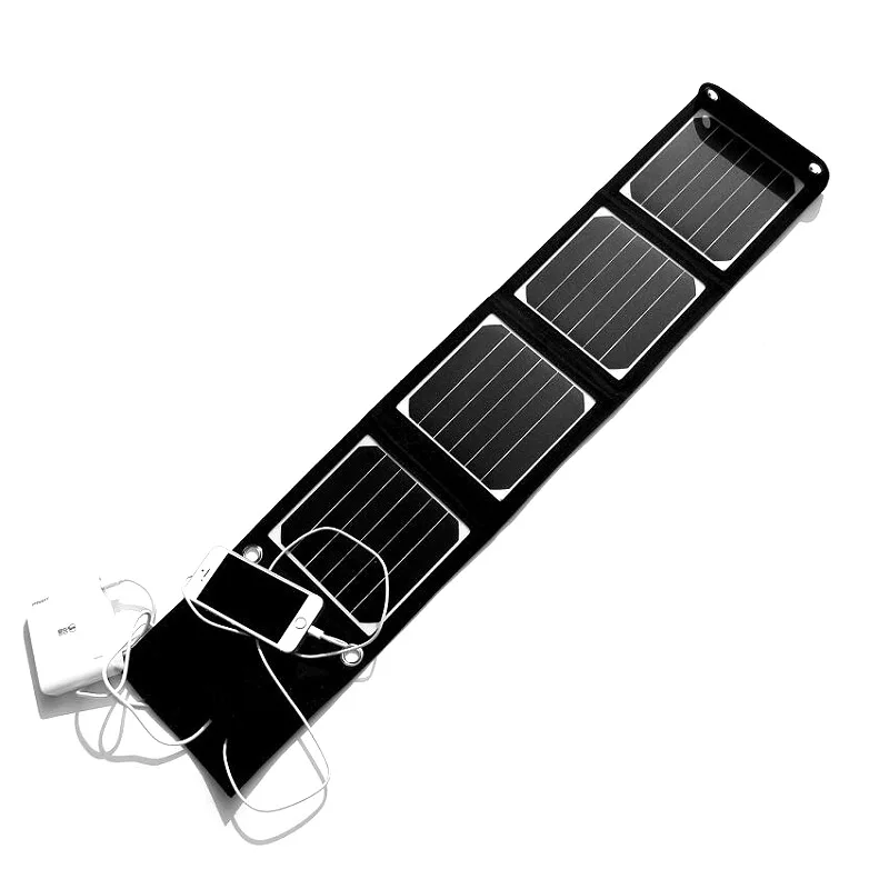 14 Вт наружная складная солнечная панель USB выход портативный складной внешний