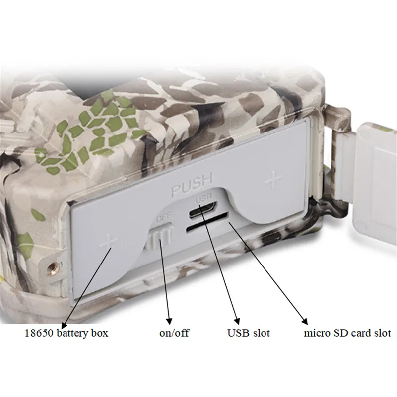 Новая наружная охотничья камера инфракрасная 110 градусов ловушка для дикой