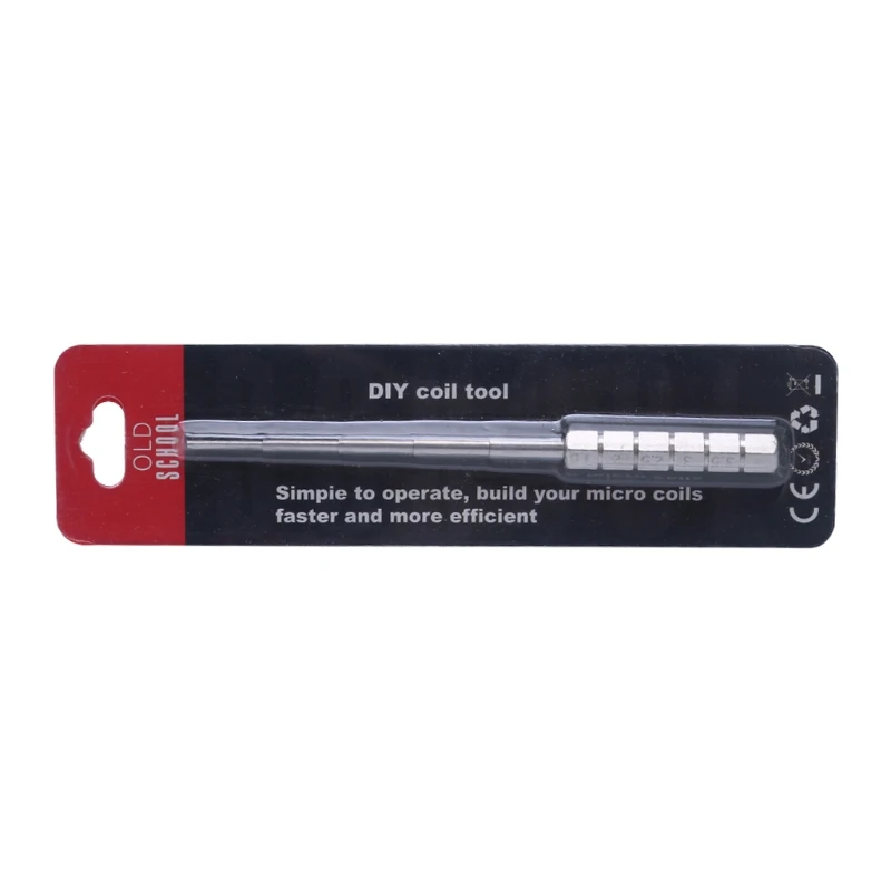 Микро-обмотка на катушке из нержавеющей стали инструмент сделай сам для