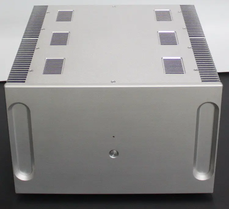 Полностью алюминиевый большой задний усилитель YA33|amplifier chassis|chassis enclosureamplifier chassis