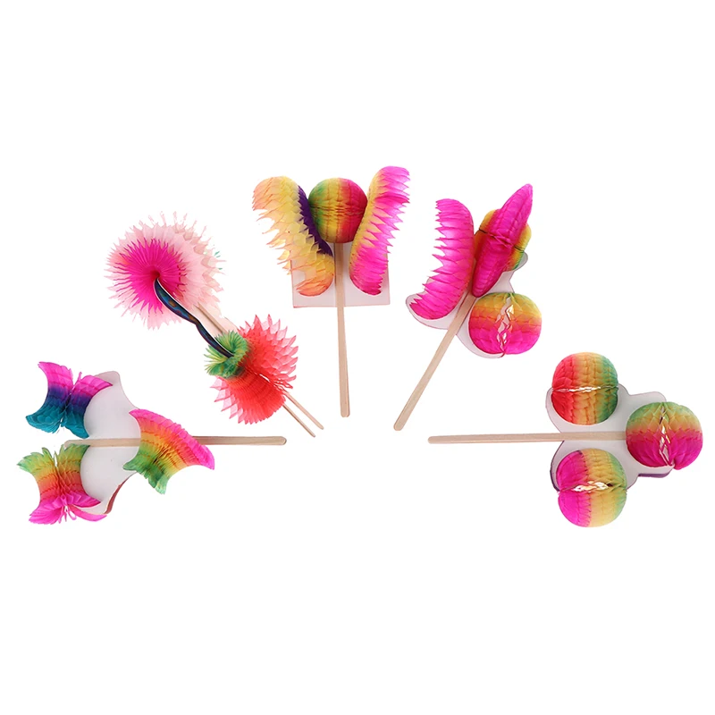 Китайский волшебный цветок ручная деформация Обучающие игрушки работа обрезка