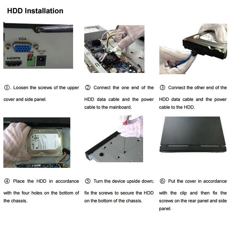 Оригинальный Dahua 8-канальный компактный 1U 8PoE Lite сетевой видеорегистратор NVR2108HS-8P-S2 с поддержкой записи Full HD 6MP Поддержка PTZ камеры IP.