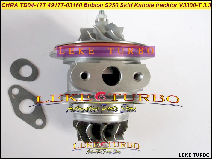 Турбо картридж CHRA TD04 49177 03160 1G565 17012 1701 для Mitsubishi Pajero L200 Bobcat S250 V3300 T с бортовым