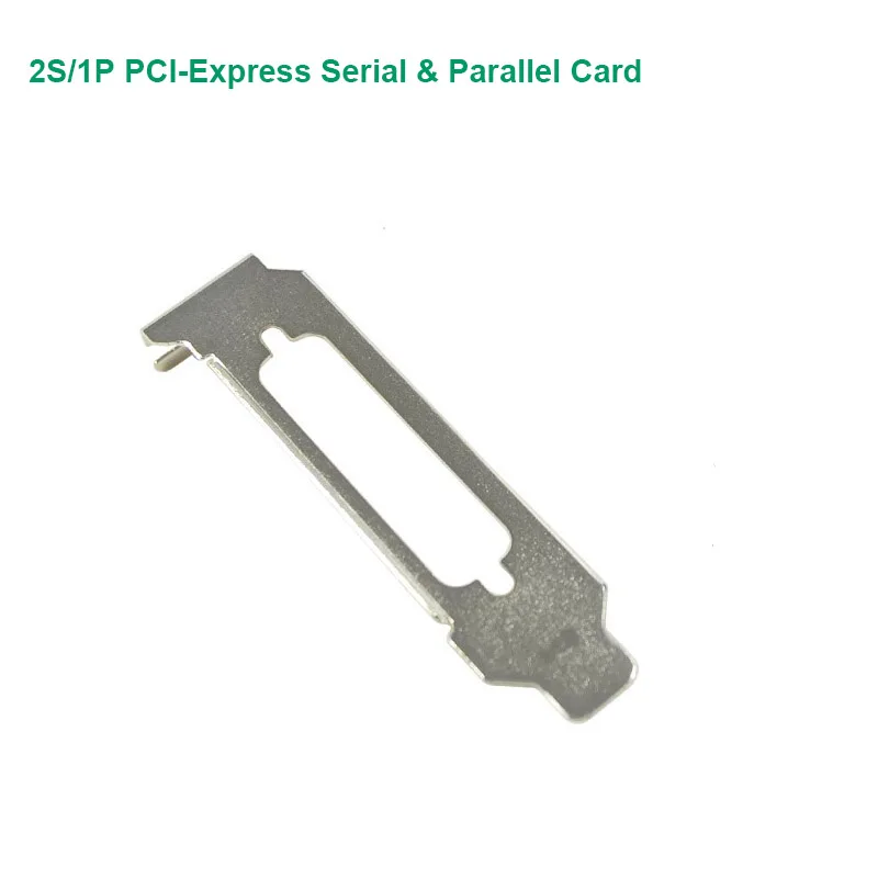 

PCIe 2 port DB9 Serial RS232 and 1 port DB25 Parallel Printer (LPT1) multi/O Controller Card with low profile bracket WCH382