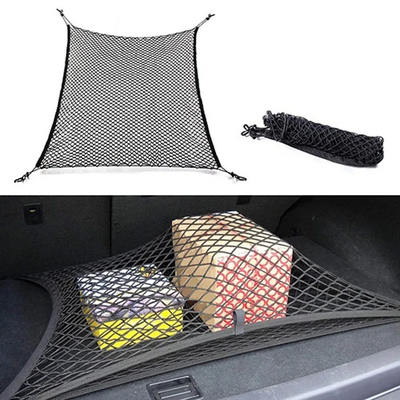 New Practical Useful Car Trunk Nylon Rear Cargo Organizer Storage Elastic Mesh Net 2017 XR657 | Автомобили и мотоциклы