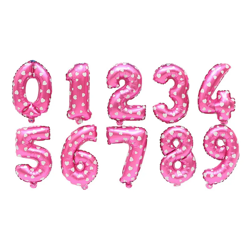 16 дюймов Количество воздушных шаров украшения День рождения Детские праздничные