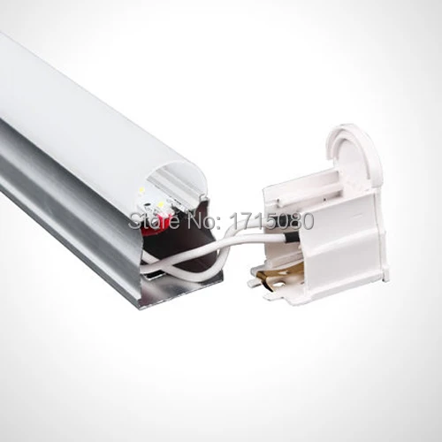 Светодиодные лампы высокой яркости 8 Вт T5 600 мм SMD 2835 флуоресцентные AC85 ~ 265 В