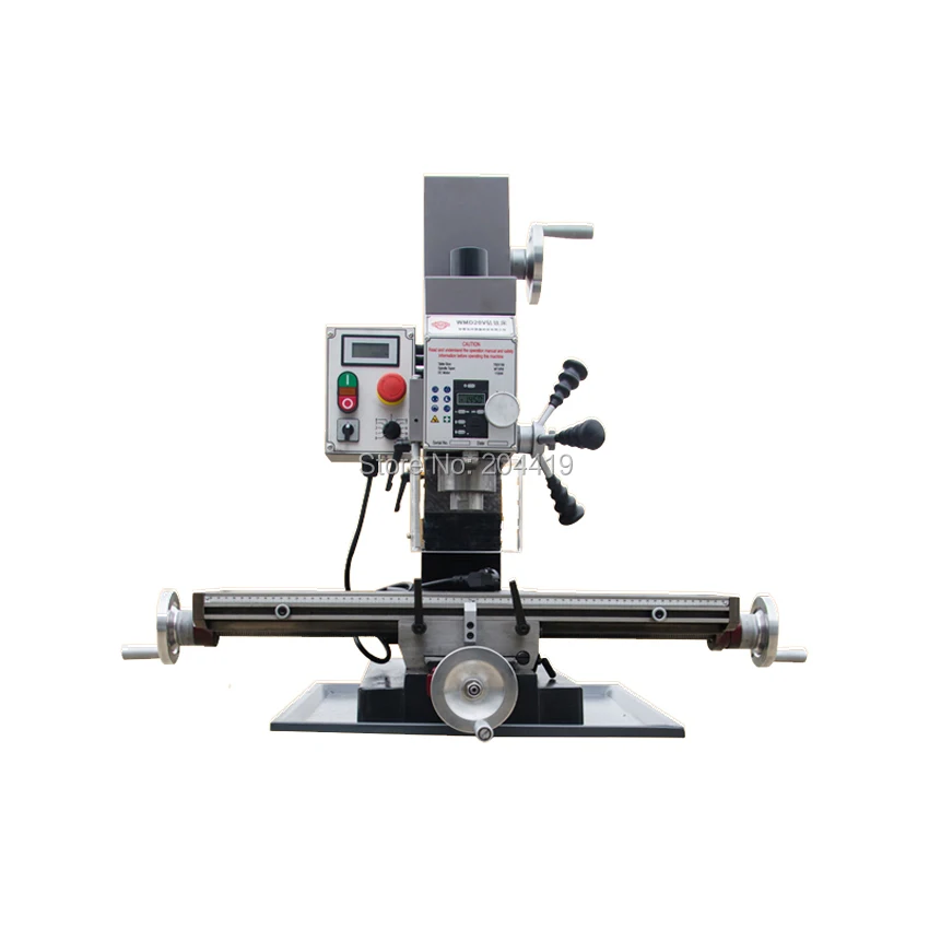 WM25VB 1100W сверлильный и фрезерный станок с ЧПУ лоток для масла тонального крема|machine