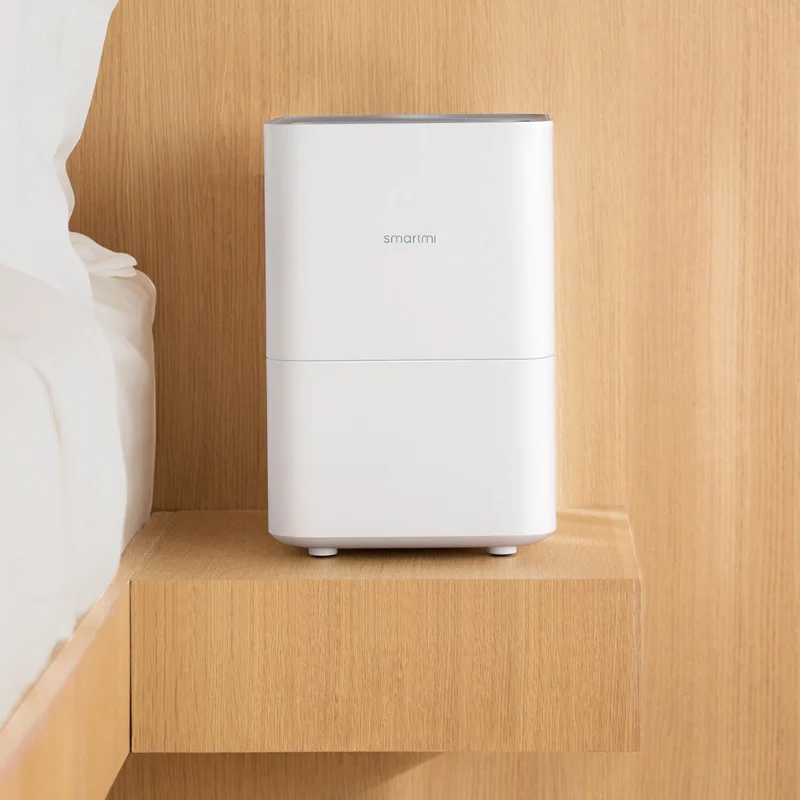 Испарительный Увлажнитель Xiaomi Smartmi с емкостью 4L для дома, детей, офиса, управления приложением Mihome