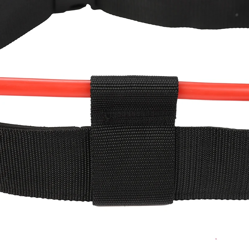 Веревка из натурального латекса для тренировки ног эластичная веревка похудения