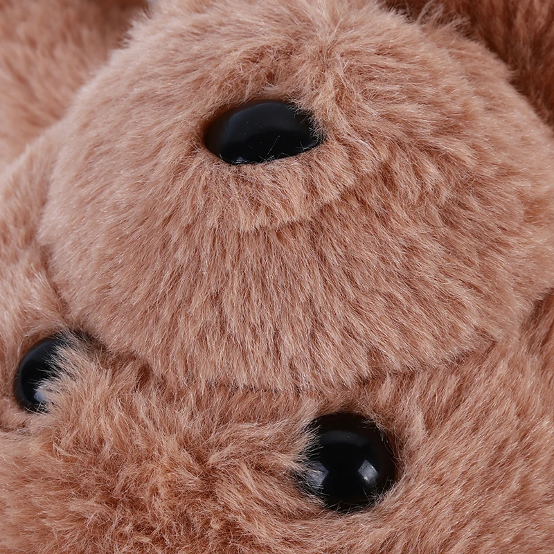 2020 милый плюшевый женский осенний и зимний новый меховой мешок маленький свежий