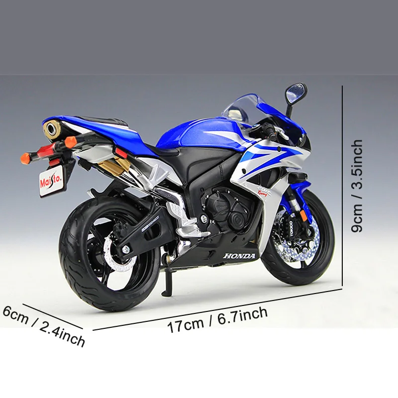 

Maisto 1:12 Motorcycle Toy CBR600RR Simulation Motor Car DIY Model Building Kits Kids Toys