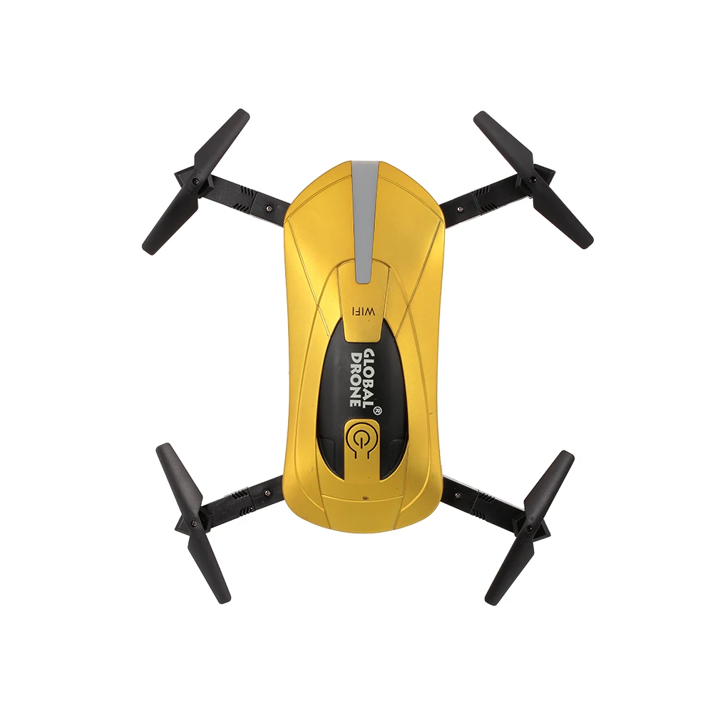 GW018 Дрон 720P Wifi FPV широкоугольный RC Квадрокоптер камера складной селфи карманный