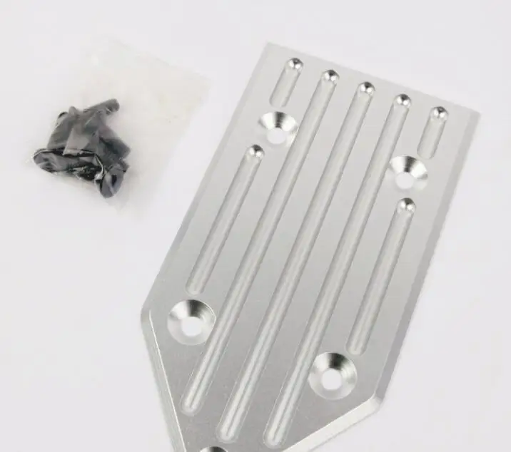 AREA RC Chassisschutz hinten Losi 5ive-T/B KM X2 Mini Rear Skid Plate V2 | Parts &amp Accs