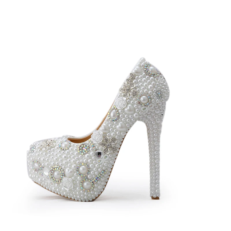 Женские свадебные туфли с кристаллами на высоком каблуке|prom heels|shoes woman high heelwomen |