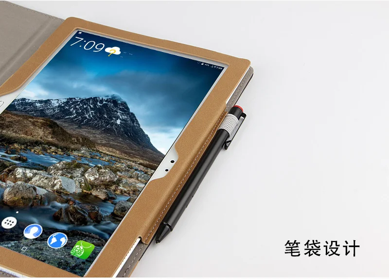 Для lenovo TAB 4 10/10 Plus TB-X704F/N TB-X304F/N 10,1 дюймов планшет ультра тонкий холст Folio Stand из искусственной кожи чехол+ подарок