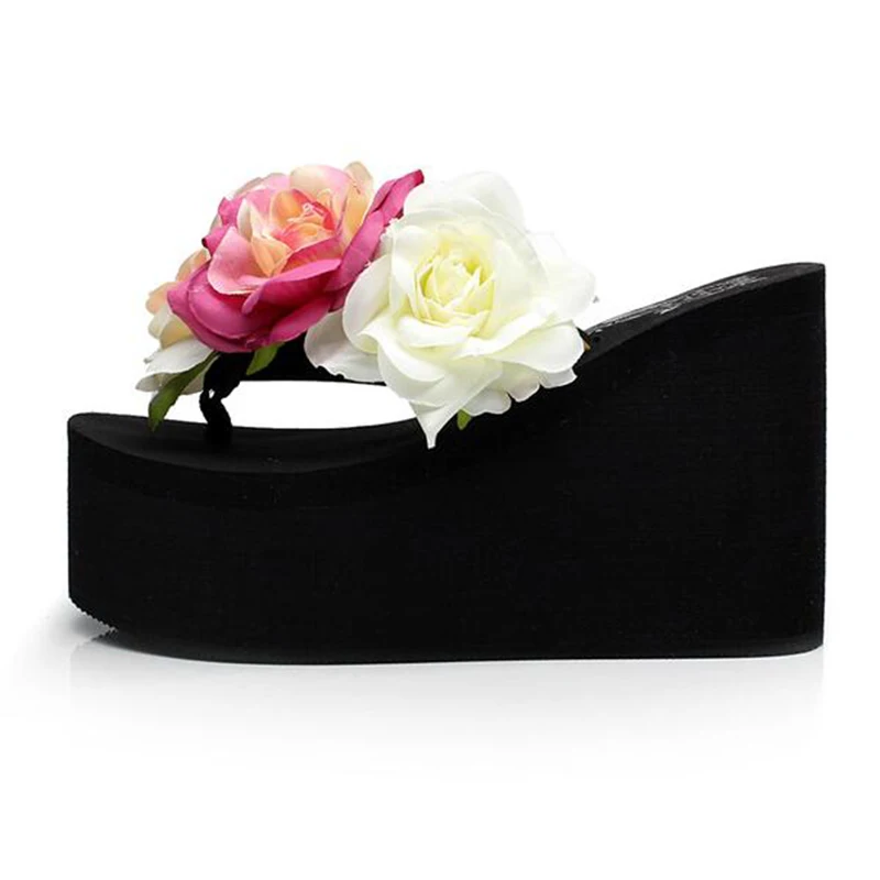 Новинка Прозрачная обувь Летние шлепанцы Женские модные Вьетнамки Пляжные