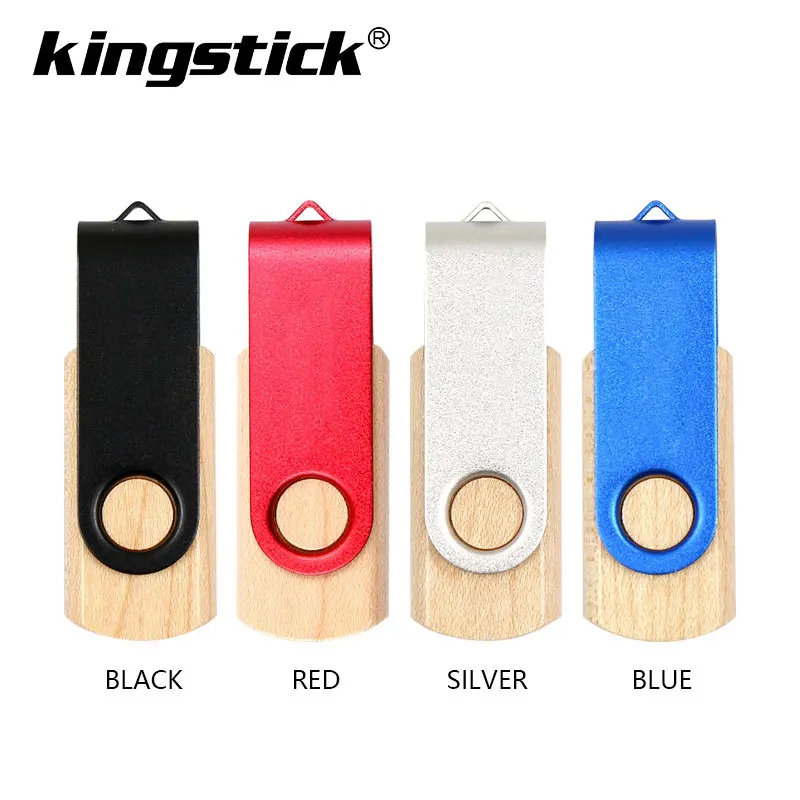 Custom LOGO New style wood Pendrive 4 цвета 64 ГБ 32 16 8 Гб Thumbdrive USB флешка флешка|USB флэш-накопители| |