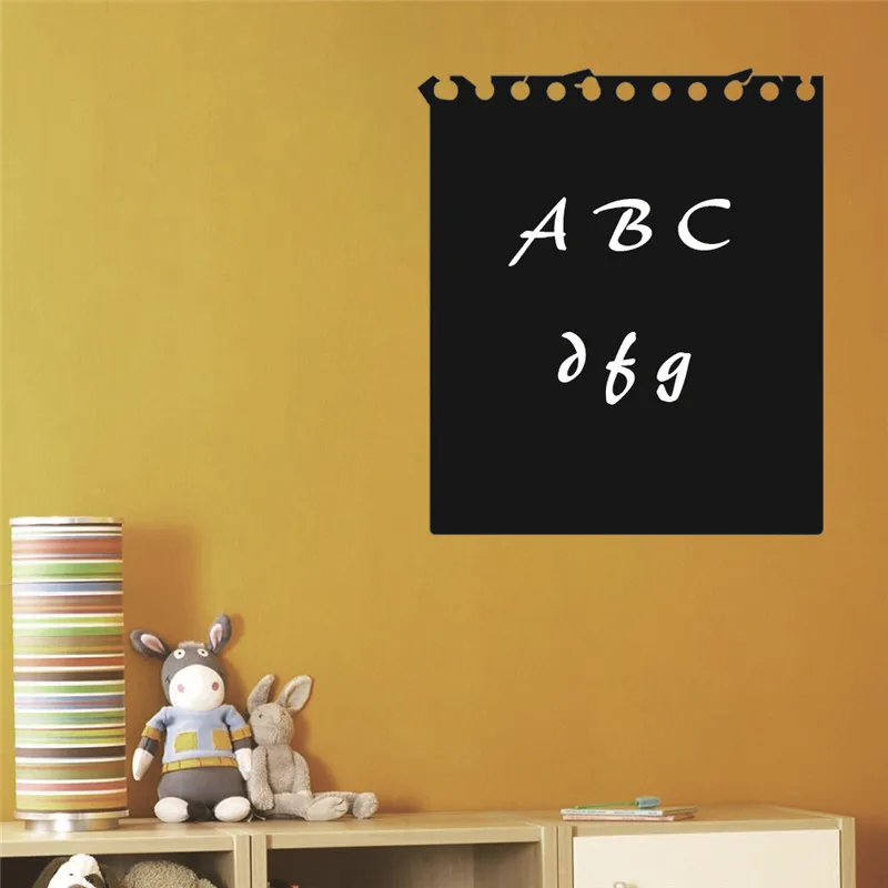 

Removable Blackboard Sticker Vinyl Chalkboard Wall Sticker ZYVA-213 Home Decoration Planner wallpaper