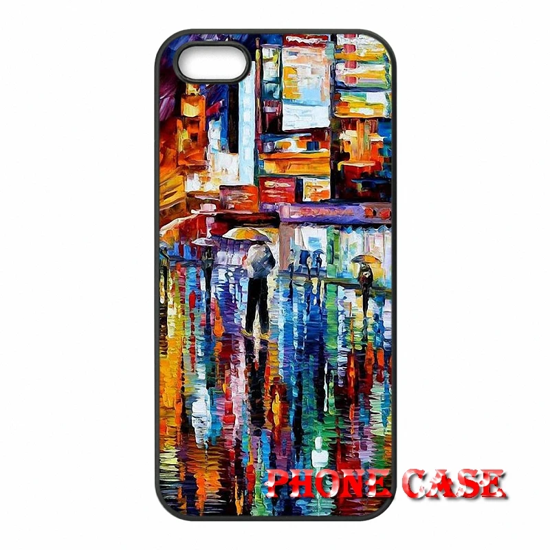 Night Street Картина Маслом Для Sony Xperia Z Z1 Z2 Z3 Z4 Z5 премиум компактный М2 M4 M5 С С3 С4 С5 Е4 T3