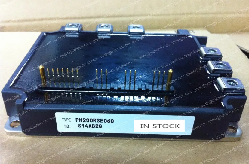 

Fast Delivery PM200RSE060 INTELLIGENT POWER MODULES