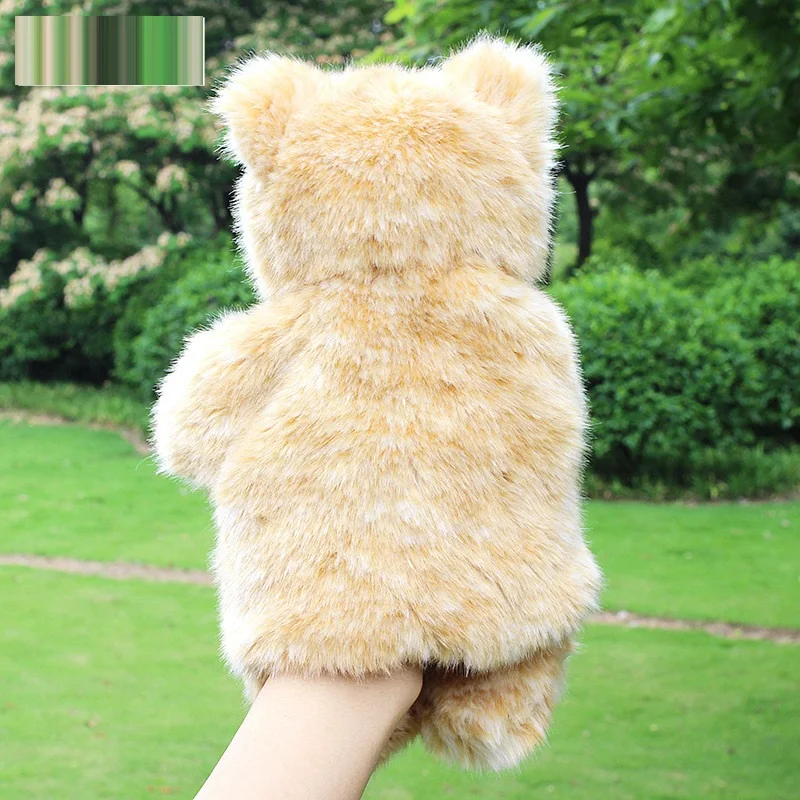 2color finger puppets cat doll Plush Toys for kids/Kids /2 pcs group/glove Give children gift pendant|gift seal|gifts f1 fansgift lighter |