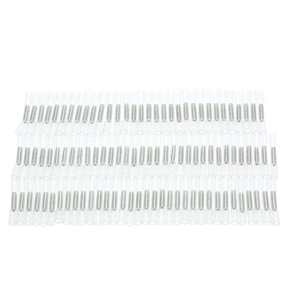 PJ 121W Z 100 шт 26 24 AWG изолированные термоусадочные стыковые соединители