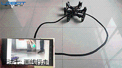LOBOT DIY 6-legged Smart RC Robot 180 градусов Wifi приложение управление Программируемый образовательный комплект и камера 480P