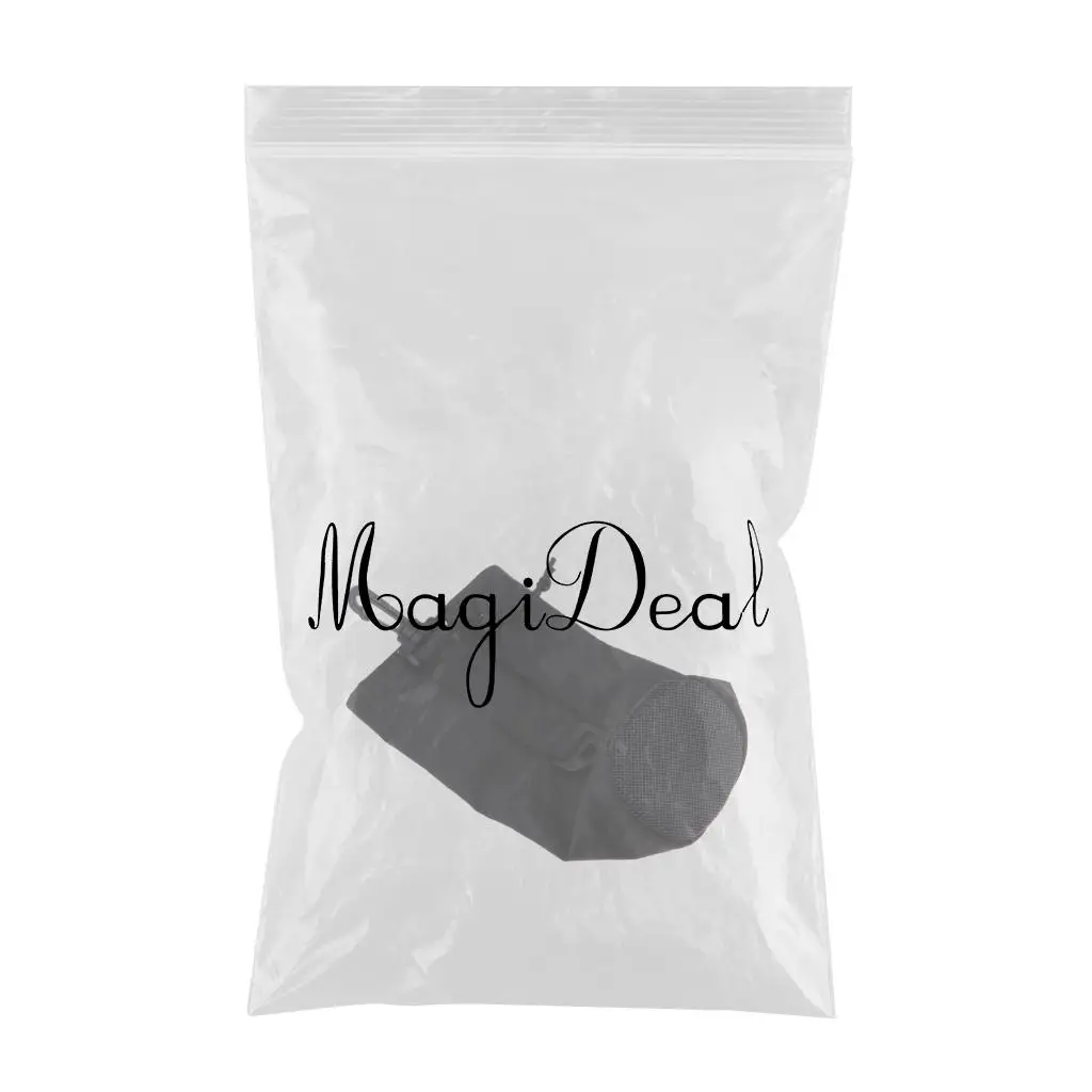 Компактный премиум Drawstring Шестерни сумка для переноски карман для погружение с аквалангом SMB Дайвинг маркер безопасности буй держатель