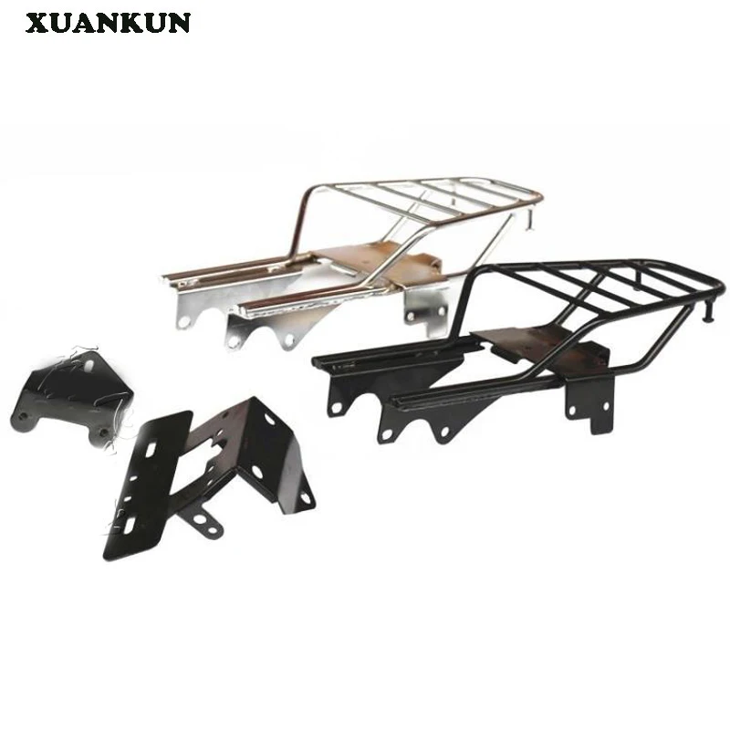 Небольшая задняя стойка для мотоцикла XUANKUN Модифицированная полка заднего